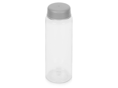 Бутылка для воды «Candy», серый, прозрачный, пэт (полиэтилентерефталат)
