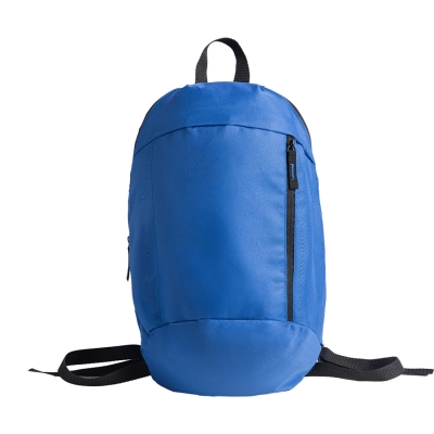 Рюкзак Rush, синий, 40 x 24 см, 100% полиэстер 600D, черный