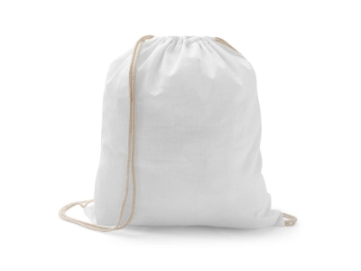 Сумка в формате рюкзака из 100% хлопка «ILFORD», белый, хлопок