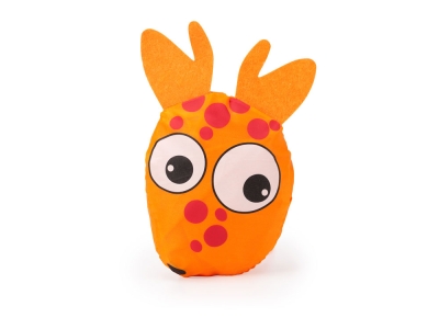 Детский рюкзак ELANIO складной, жираф, оранжевый, полиэстер