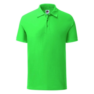 Поло "Iconic Polo", зеленый, M, 100% х/б, 180 г/м2, зеленый, хлопок 100%, плотность 180 г/м2