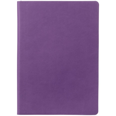 Ежедневник Romano, недатированный, фиолетовый, без ляссе, фиолетовый, кожзам