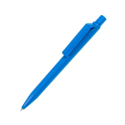 Ручка шариковая DOT, лазурный, матовое покрытие, пластик, бирюзовый, пластик