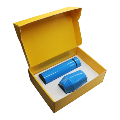 Набор Hot Box E W (голубой), голубой, металл, микрогофрокартон