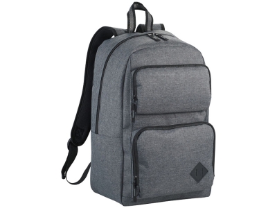 Рюкзак «Graphite Deluxe» для ноутбуков 15,6", серый, полиэстер