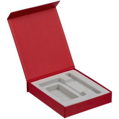 Коробка Latern для аккумулятора и ручки, красная, красный, картон