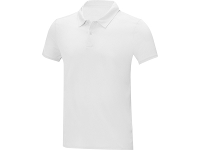 Рубашка поло «Deimos» мужская, белый, полиэстер