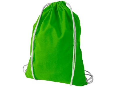 Рюкзак хлопковый «Oregon», зеленый, хлопок
