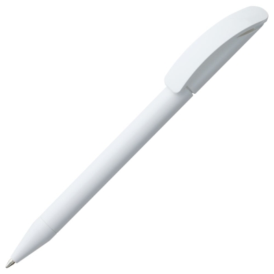 Ручка шариковая Prodir DS3 TPP, белая, белый, пластик