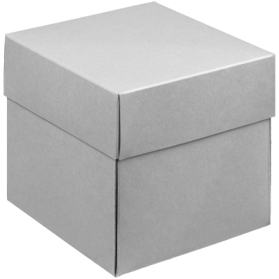 Коробка Anima, серая, серый, картон