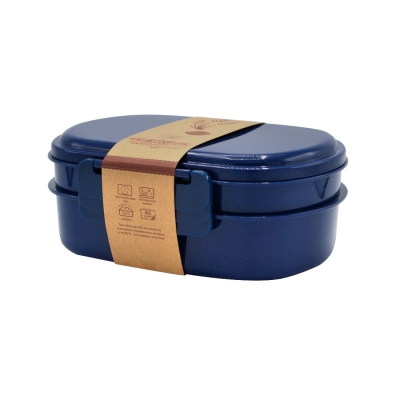 Ланчбокс (контейнер для еды) Grano, синий, синий