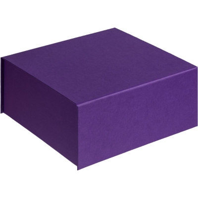 Коробка Pack In Style, фиолетовая, фиолетовый, картон