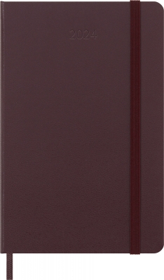 Еженедельник Moleskine CLASSIC WKNT Pocket 90x140мм 144стр. линейка бордовый Еженедельник Moleskine CLASSIC WKNT Pocket 90x140мм 144стр. линейка бордовый