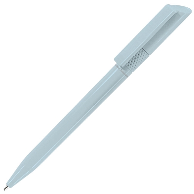 TWISTY SAFE TOUCH, ручка шариковая, светло-голубой, антибактериальный пластик, голубой, пластик