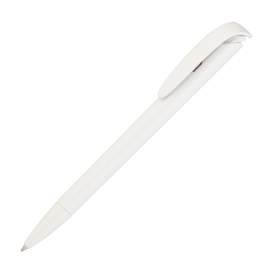Ручка шариковая JONA, белый, пластик