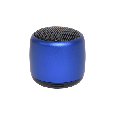 Портативная mini Bluetooth-колонка Sound Burger "Loto" синий