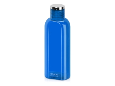 Бутылка для воды «FLIP SIDE», голубой, пластик