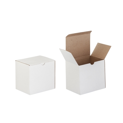 Коробка для кружки, белый, картон
