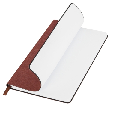 Ежедневник Marseille недатированный без печати, коричневый (Sketchbook), коричневый