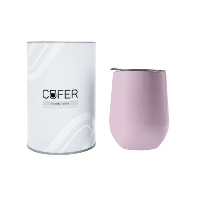Набор Cofer Tube CO12 grey (розовый), розовый, металл