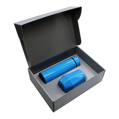 Набор Hot Box E (голубой), голубой, металл, микрогофрокартон