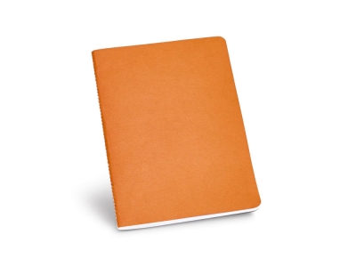 Блокнот A5 «ECOWN», оранжевый, картон