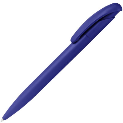 Ручка шариковая Nature Plus Matt, синяя, синий, пластик
