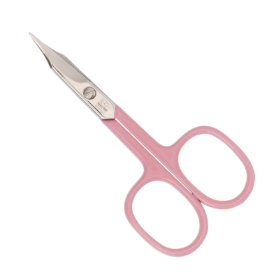 Ножницы Dewal Beauty маникюрные универсальные 9 см, розовый, розовый