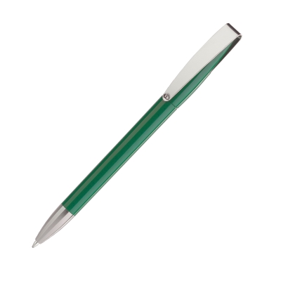 Ручка шариковая COBRA MM, зеленый, пластик/металл