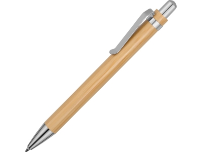 Ручка шариковая «Bamboo», натуральный, металл, бамбук