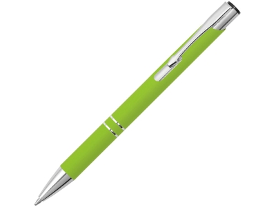 Ручка металлическая шариковая «Legend Gum» soft-touch, зеленый, soft touch