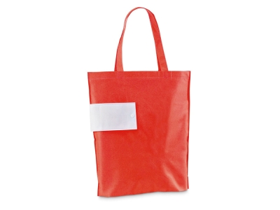 Складывающаяся сумка «COVENT», красный, нетканый материал