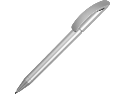 Ручка пластиковая шариковая Prodir DS3 TAA, серебристый, пластик
