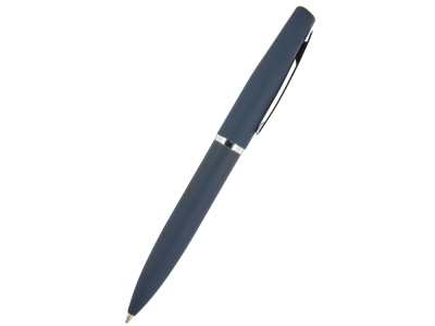 Ручка металлическая шариковая «Portofino», синий, металл, silk-touch