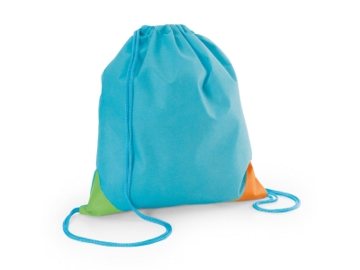 Сумка рюкзак «BISSAYA», голубой, нетканый материал