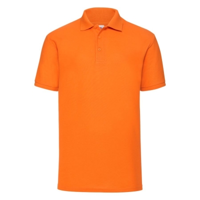 Рубашка поло мужская "65/35 Polo", оранжевый_2XL, 65% п/э, 35% х/б, 180 г/м2, оранжевый, хлопок 35%, полиэстер 65%, плотность 180 г/м2