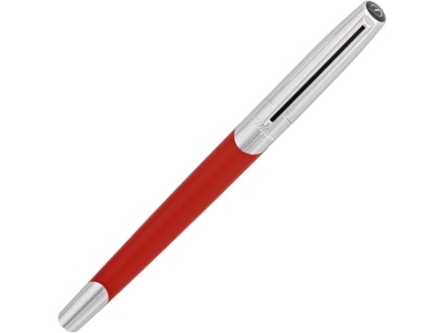 Ручка-роллер «DEFI MILLENIUM», красный, серебристый, металл