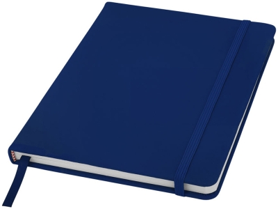 Блокнот А5 «Spectrum» с пунктирными страницами, синий, пвх, бумага