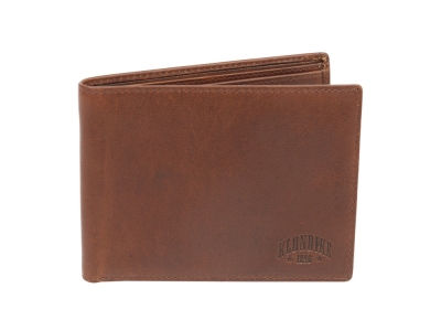 Бумажник «Dawson», коричневый, кожа