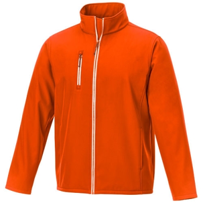 Мужская флисовая куртка Orion, оранжевый