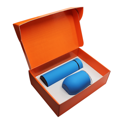 Набор Hot Box C (софт-тач) W (голубой), голубой, soft touch