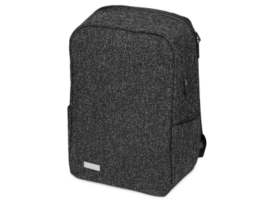 Противокражный водостойкий рюкзак «Shelter» для ноутбука 15.6 '', черный, полиэстер