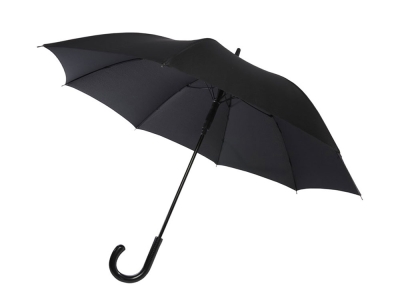 Зонт-трость «Fontana», черный, полиэстер