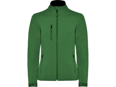 Куртка софтшелл «Nebraska» женская, зеленый, полиэстер, флис, эластан