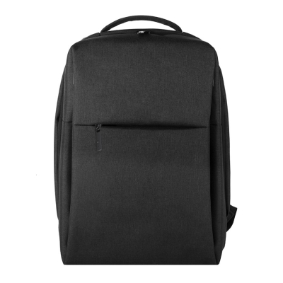 Рюкзак "Link", черный, 42х30х12 см, 100% полиэстер , черный, 100% полиэстер