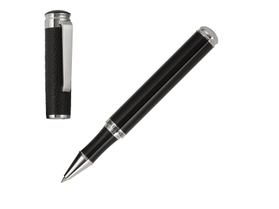 Ручка-роллер Tune, черный, металл