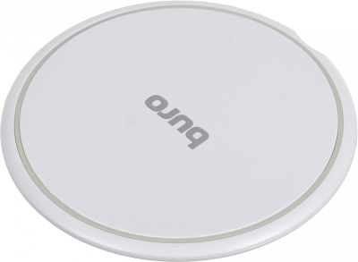 Беспроводное зар./устр. Buro QF3 10W 1.1A (QC) белый (QF3A10WH), пластик Беспроводное зар./устр. Buro QF3 10W 1.1A (QC) белый (QF3A10WH), пластик