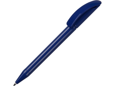Ручка пластиковая шариковая Prodir DS3 TPP, синий, пластик