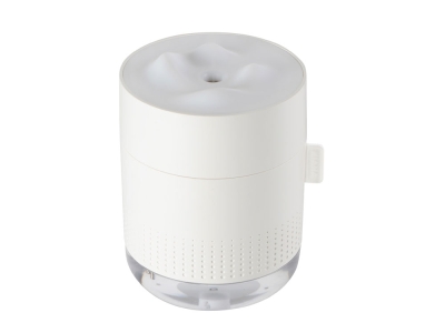 USB Увлажнитель воздуха с подсветкой «Dolomiti», белый, пластик