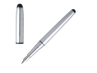 Ручка перьевая Leap Chrome, металл